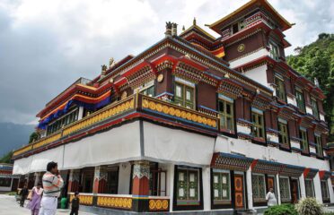 Rumtek Monastery (Dharma Chakra Centre)