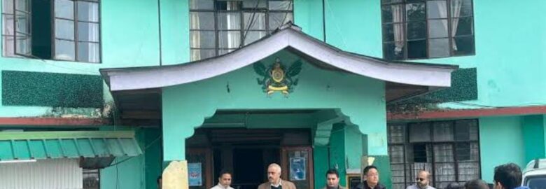 District administrative office soreng